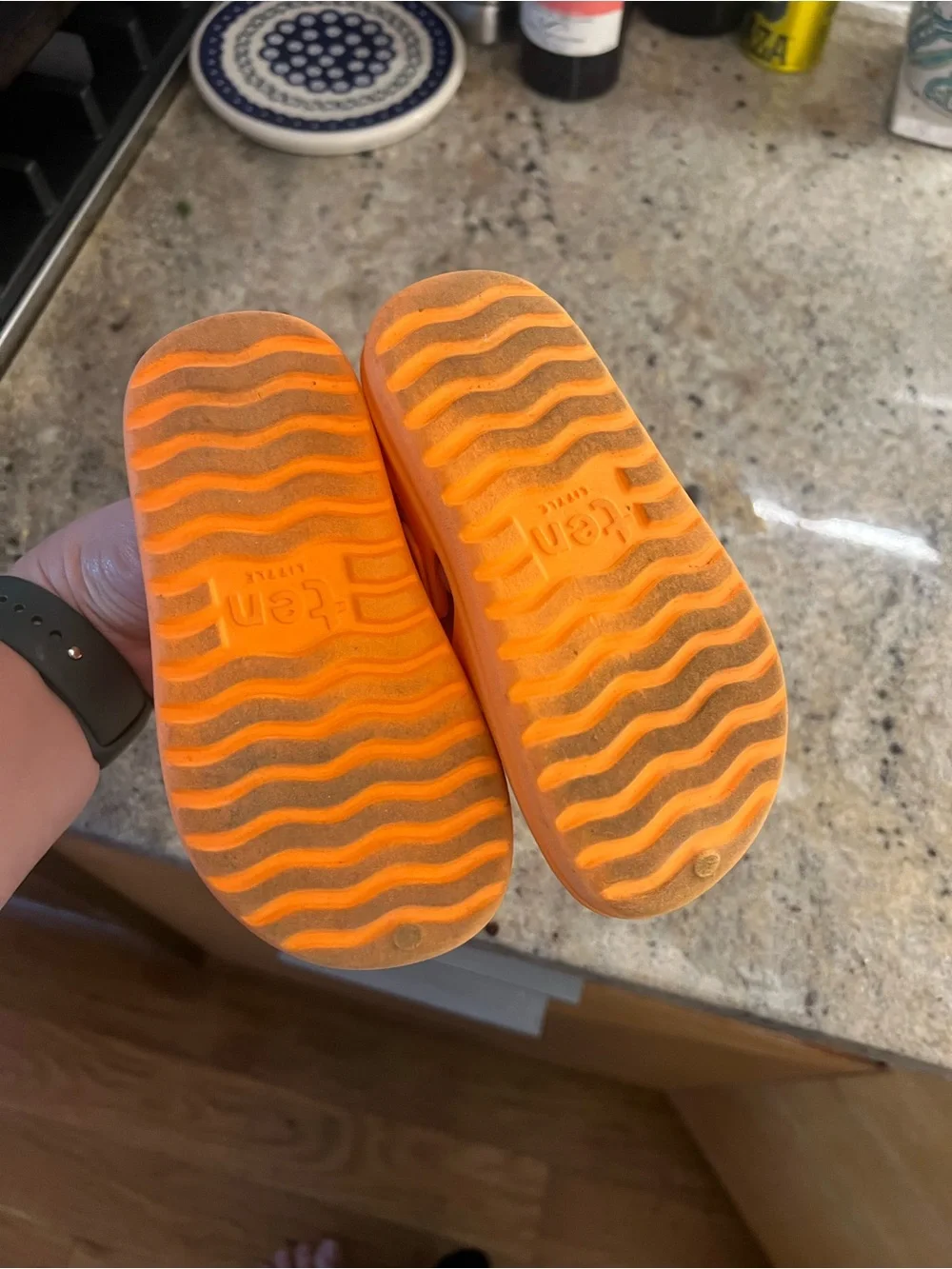 Ten Little Splash Sandals